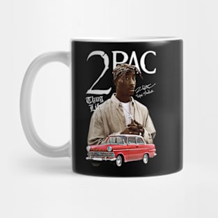 2Pac Thug Life Mug